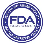Finessa digestive wellness formula manufactured in an FDA registered facility
