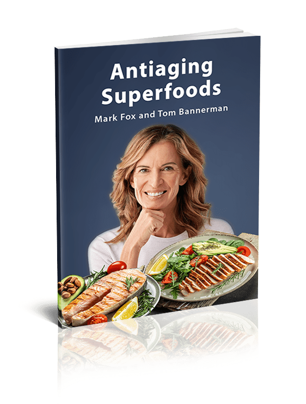Healthy-Aging Superfoods bonus eBook for Finessa wellness customers