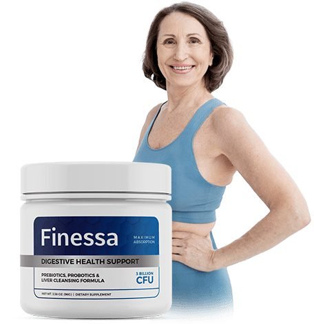 Finessa digestive wellness supplement designed to support gut balance digestive comfort and healthy daily wellness