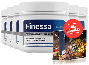 Official Finessa package pricing with current digestive wellness bundle offers